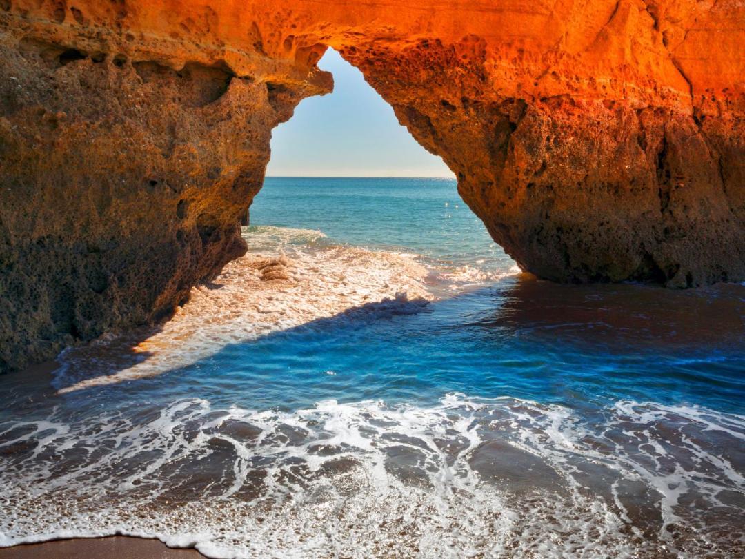 Praia Da Rocha By Ricardo Portimao Bagian luar foto