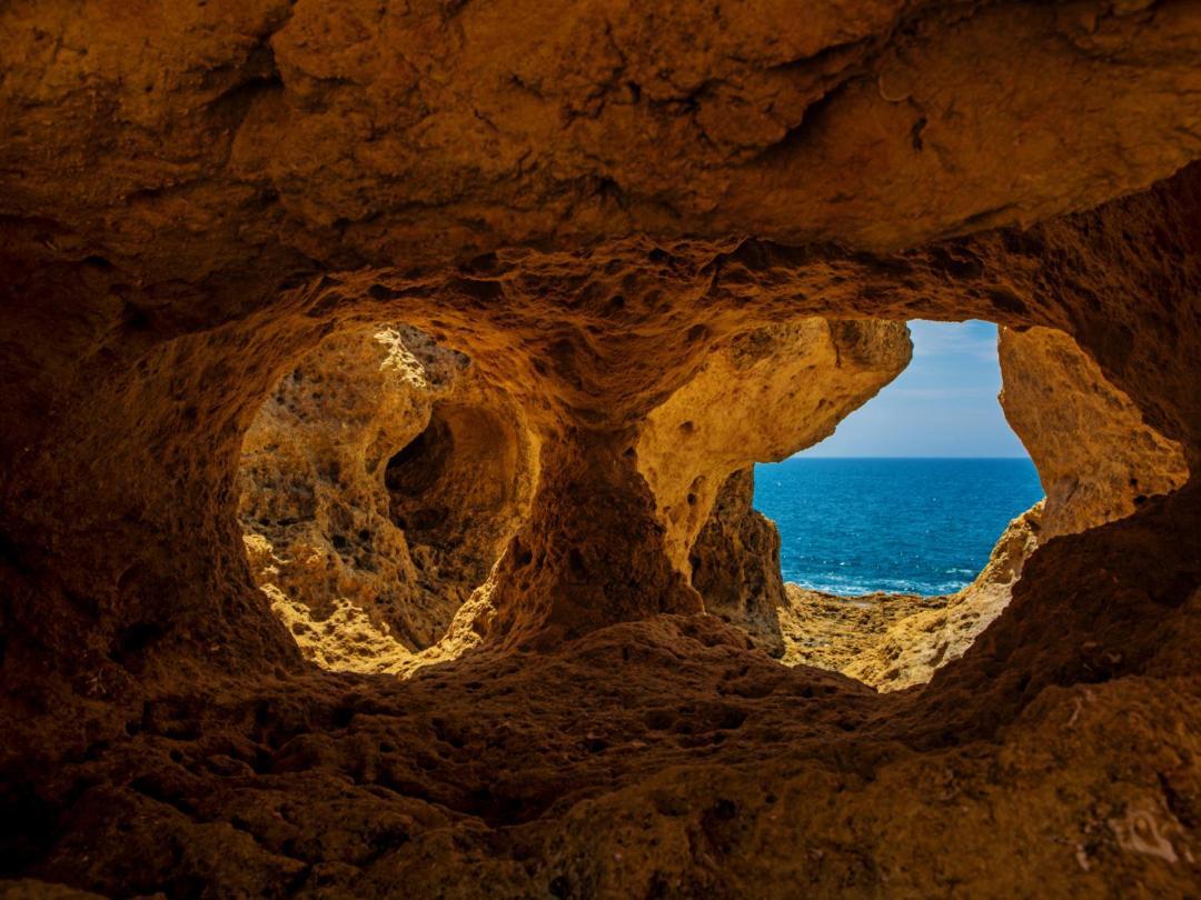 Praia Da Rocha By Ricardo Portimao Bagian luar foto